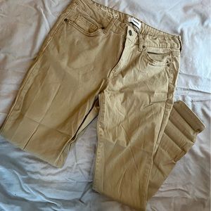 Sonoma khaki skinny pants